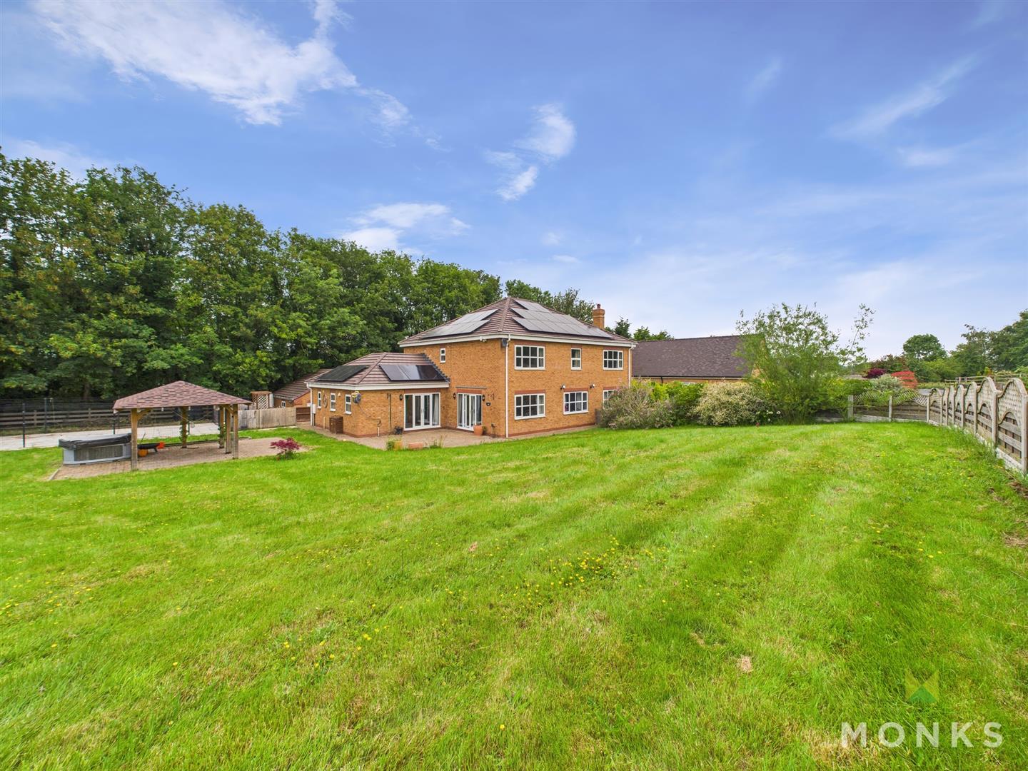 Spring Meadow Orchard Lane, Shrewsbury, SY5 8LD For Sale